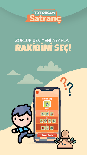 TRT Çocuk Satranç ekran görüntüsü