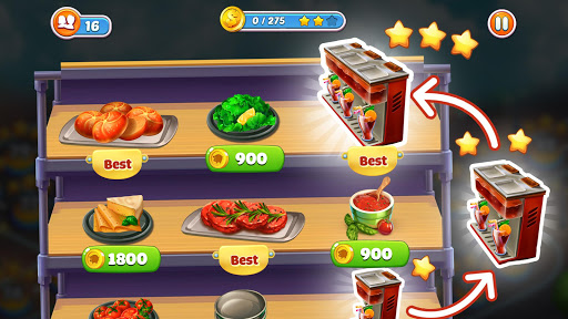 Cook It - yemek oyunları ekran görüntüsü