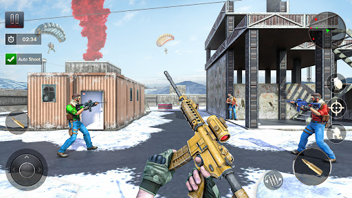 Real Commando Atış Oyunu ekran görüntüsü
