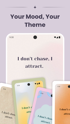 Aura Alarm, Daily Affirmations ekran görüntüsü