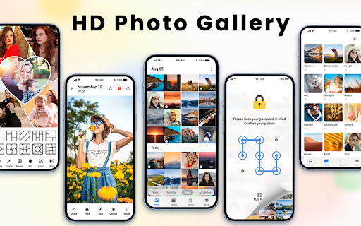 Galeri-Fotoğraf Galerisi,Albüm ekran görüntüsü