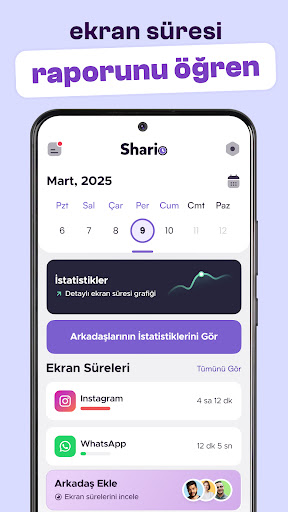 Shario ekran görüntüsü