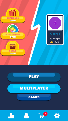 Trivial Multiplayer Quiz ekran görüntüsü