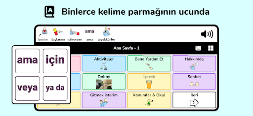 Otsimo AAC | Konuşma Desteği ekran görüntüsü