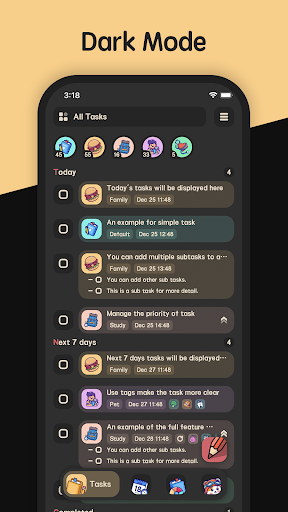 Meow To Do List & Task Manager ekran görüntüsü