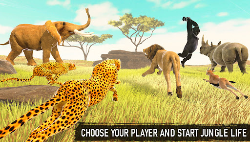 Savanna Safari: Land of Beasts ekran görüntüsü