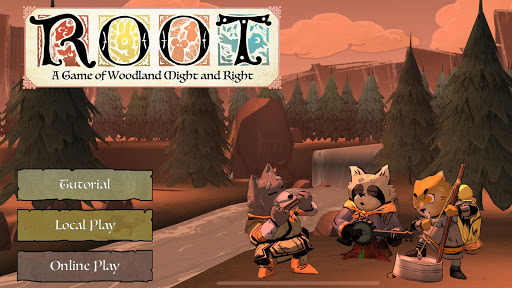 Root Board Game ekran görüntüsü