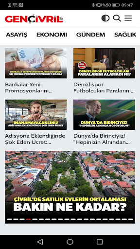 Genç Çivril Gazetesi ekran görüntüsü