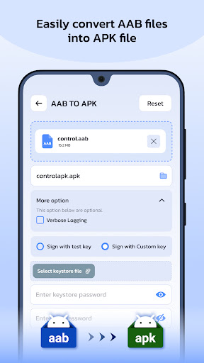 APK & AAB File Converter ekran görüntüsü
