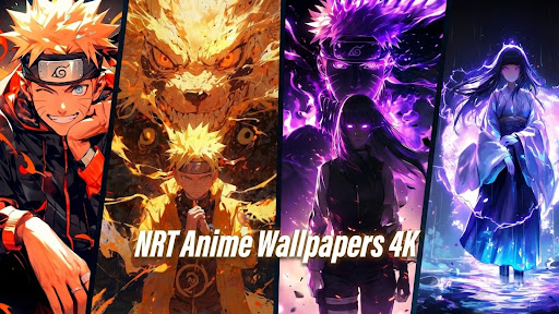 Naruto NRT Anime Wallpapers 4K ekran görüntüsü