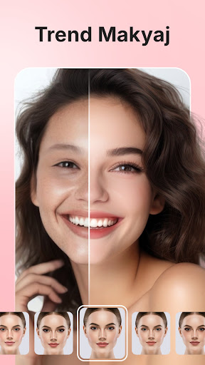 UFace: AI Face & Photo Editor ekran görüntüsü