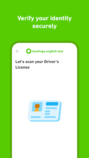 Duolingo English Test (DET) ekran görüntüsü
