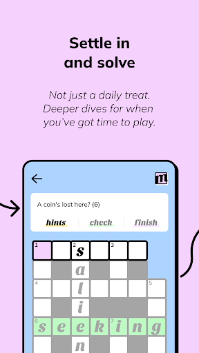 Minute Cryptic ekran görüntüsü
