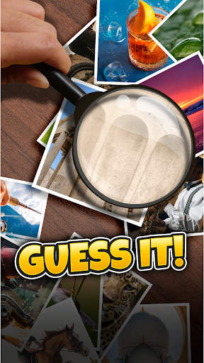 Guess it! Zoom Pic Trivia Game ekran görüntüsü