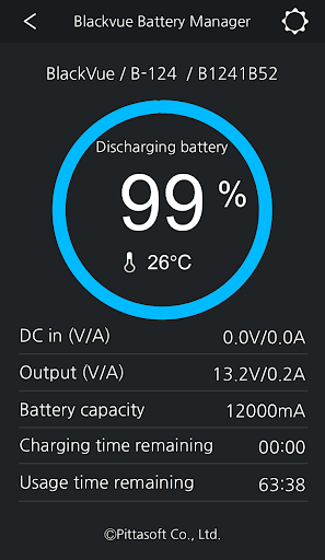 BlackVue Battery ekran görüntüsü