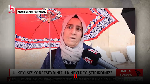 Halk Platform ekran görüntüsü