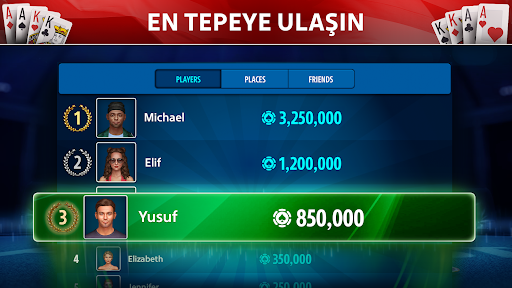 Omaha Poker: Pokerist ekran görüntüsü