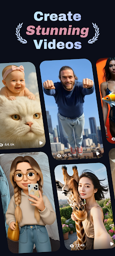 VidsWow - AI Video Maker ekran görüntüsü