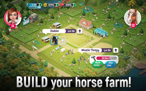 Horse Legends: Epic Ride Game ekran görüntüsü