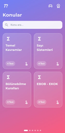 Matematik (KPSS-YKS-ALES) ekran görüntüsü