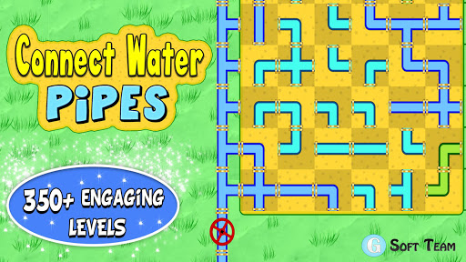 Connect Water Pipes ekran görüntüsü