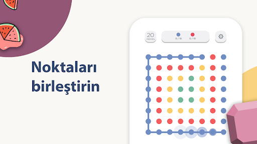 Two Dots: Güzel Zekâ Oyunu ekran görüntüsü