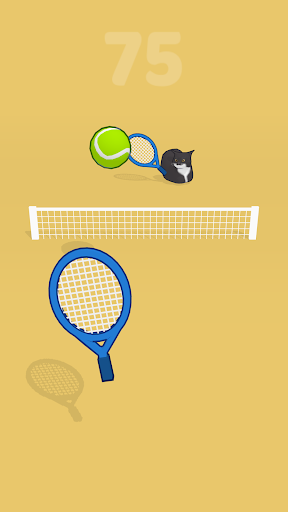 Tennis Cat 3D ekran görüntüsü