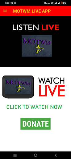 MOTWN LIVE APP AND RADIO ekran görüntüsü