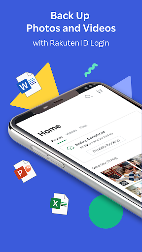 Rakuten Drive (Transfer&Cloud) ekran görüntüsü