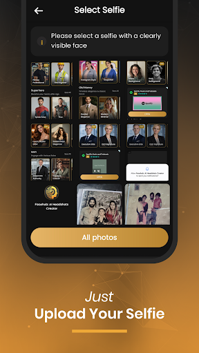 Facehub: AI Headshots Creator ekran görüntüsü