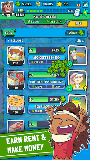 Disaster Town Tycoon ekran görüntüsü