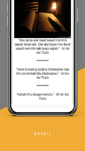 Kata-Kata Ali bin Abi Thalib ekran görüntüsü
