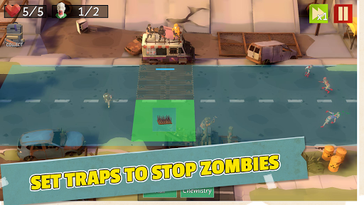 Idle Survival: Zombie Poly Z ekran görüntüsü