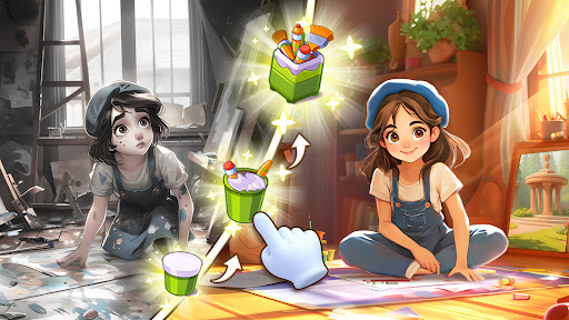 Merge Artist: Pair Merge Games ekran görüntüsü