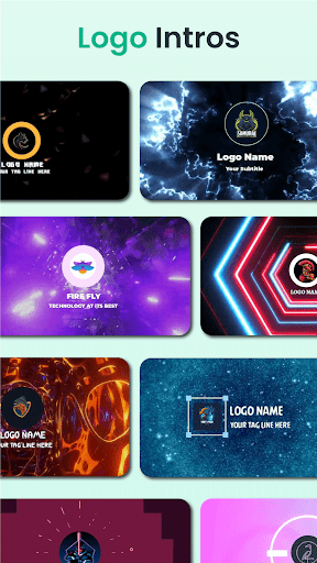 PixelFlow: Intro Video Maker ekran görüntüsü
