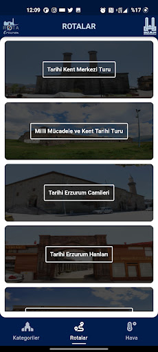 Rota Erzurum ekran görüntüsü