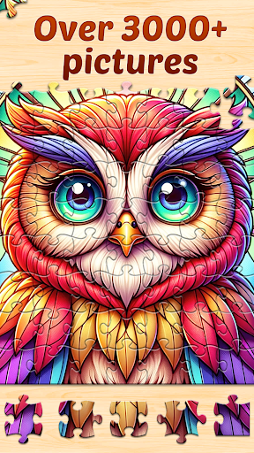 Jigsawland-HD Puzzle Games ekran görüntüsü