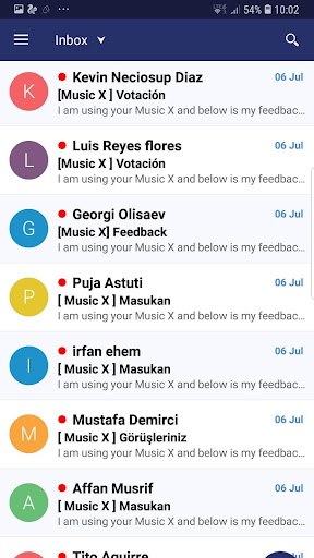 Email for Hotmail, Outlook Mai ekran görüntüsü