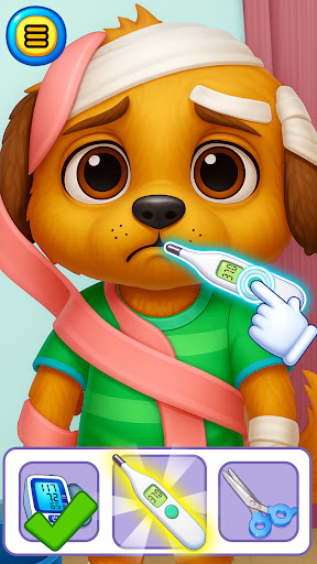 Pet Vet Doctor Hospital Game ekran görüntüsü