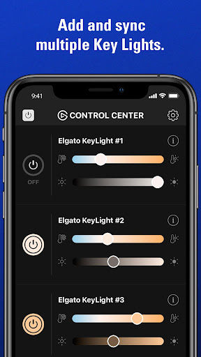 Elgato Control Center ekran görüntüsü