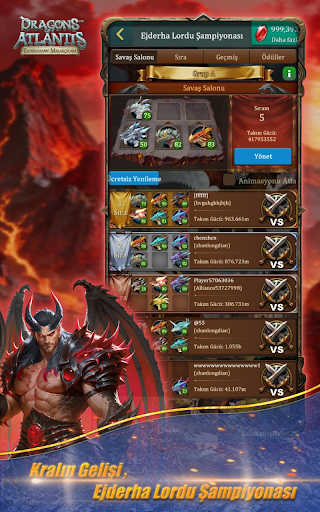 Dragons of Atlantis: Heirs ekran görüntüsü