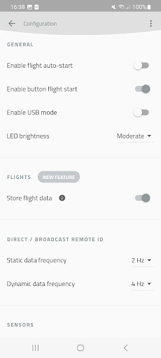 Dronetag Toolbox ekran görüntüsü