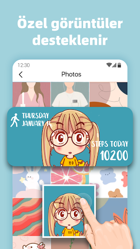 MagicWidgets-iOS Widget'ler ekran görüntüsü