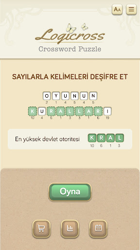 Kelimatik: Çapraz Bulmaca ekran görüntüsü