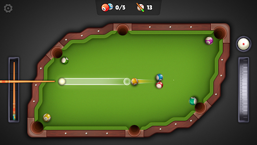 8 Ball Trickshot: Billiards 3D ekran görüntüsü