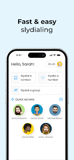 Slydial - Voice Messaging ekran görüntüsü