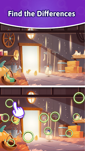 Differences Hunt: Find & Spot ekran görüntüsü