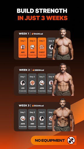 Military Workout: Muscle Max ekran görüntüsü