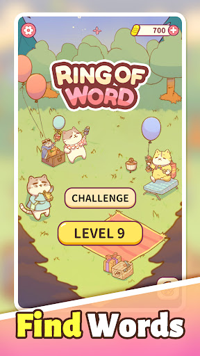 Ring of Words2: Cats Kelimelik ekran görüntüsü