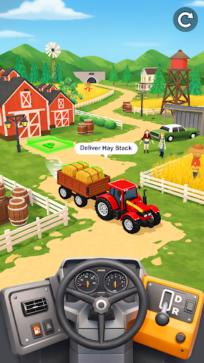 Drive to Deliver: Vehicle Game ekran görüntüsü